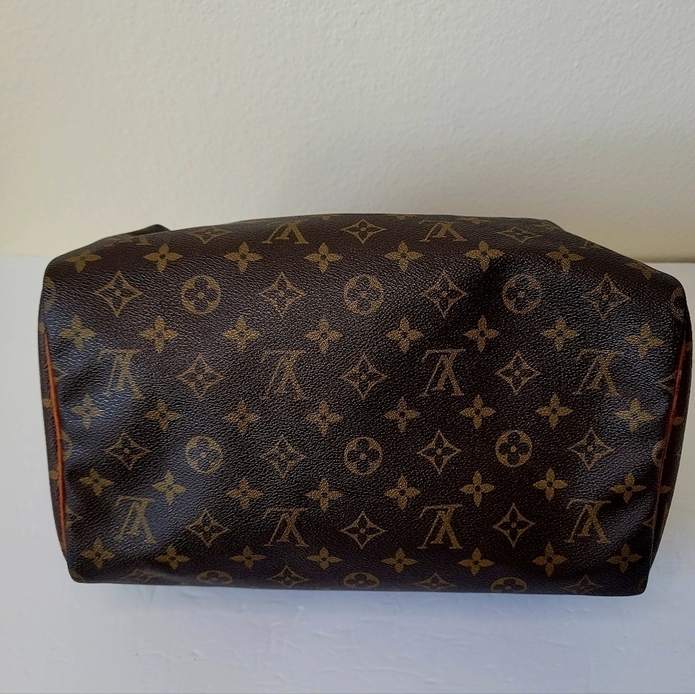 Fabulous STEAL! LOUIS VUITTON SPEEDY 30 #M41526 SATCHEL / BOSTON BAG #7 - Picture 5 of 15